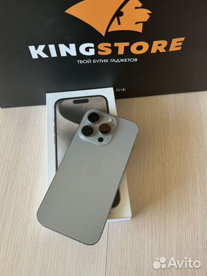 iPhone 15 Pro, 128 ГБ