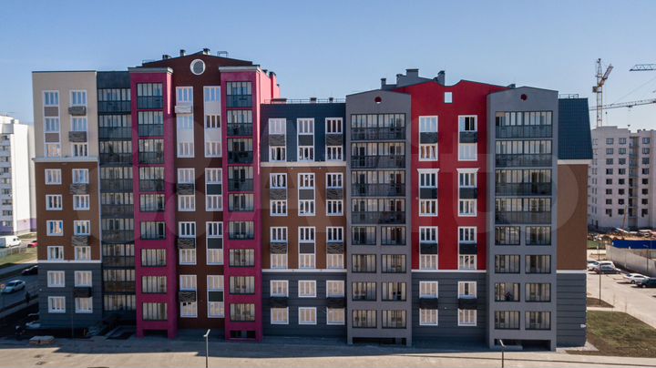 1-к. квартира, 41 м², 1/10 эт.
