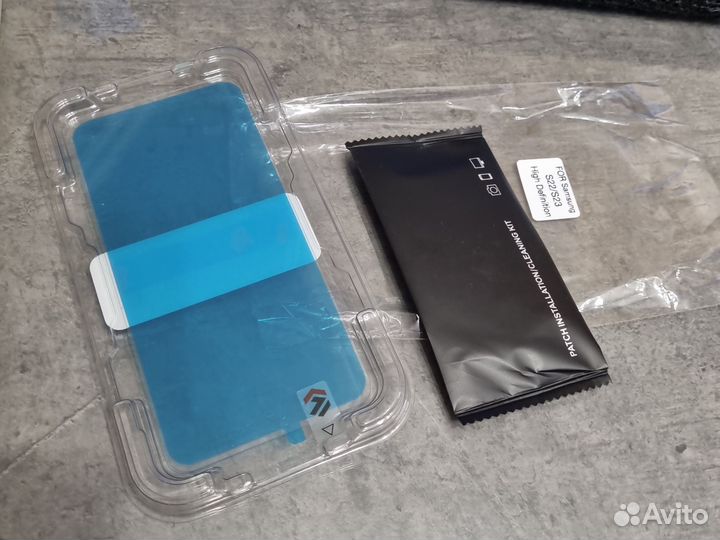 Защитное стекло samsung s22/s23