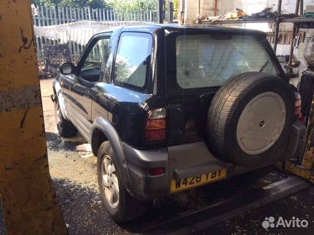 Разбор на запчасти Toyota RAV 4