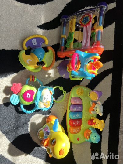 Развивающие игрушки