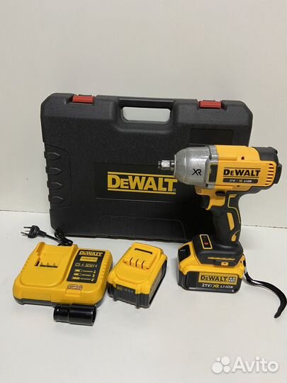 Гайковерт аккумуляторный мощный DeWalt 600