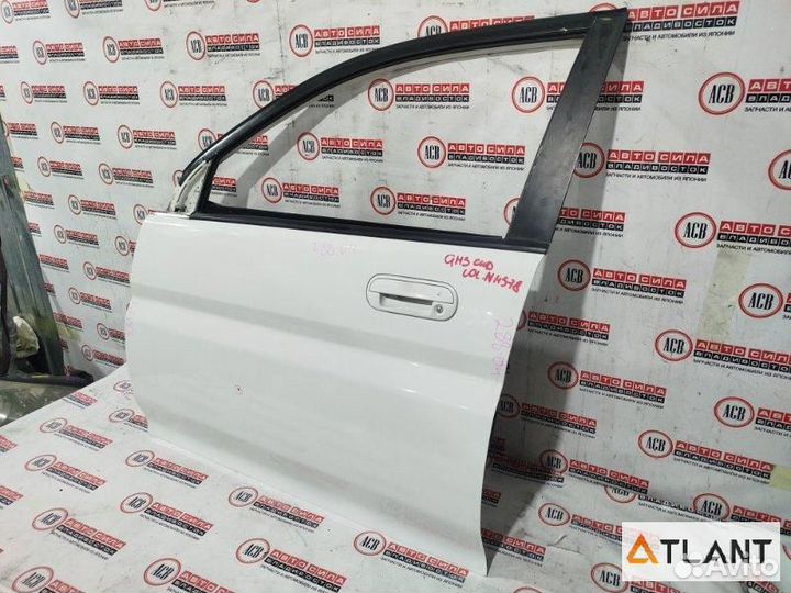 Дверь передний левый honda HR-V