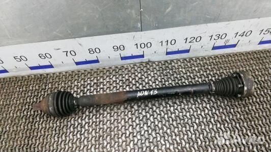 Привод передний правый volkswagen passat B6 (ADN13