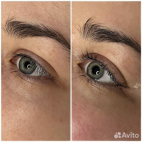 Ламинирование ресниц модель Иваново