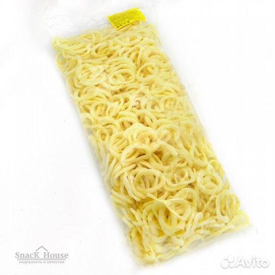 Луковые колечки чипсы картофельные 300г