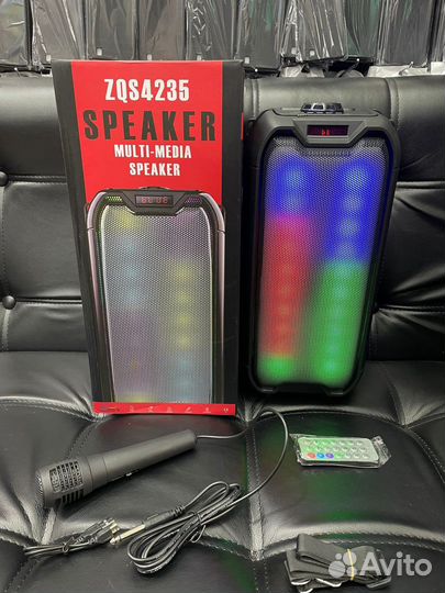 Музыкальная Колонка BT Speaker ZQS-4235