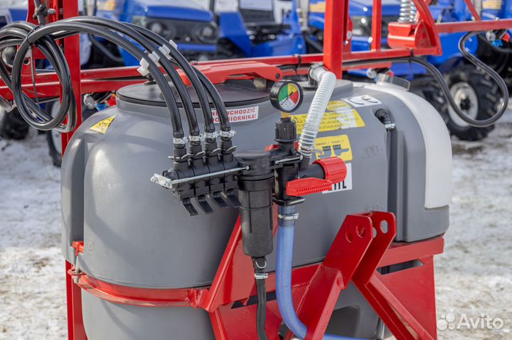 Опрыскиватель Demarol 200/8, 2023