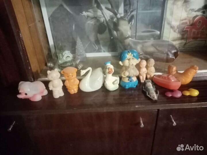 Игрушки СССР за всё