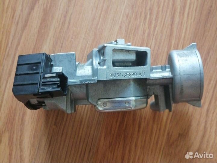 Замок зажигания на ford focus 2