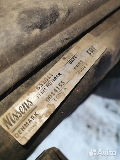 Радиатор основной Audi A3 VW Skoda