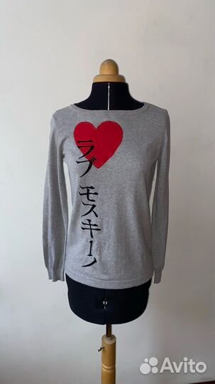 Джемпер love moschino оригинал