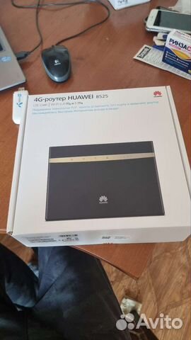 Новые Huawei b525s-23 агрегация 2х несущих