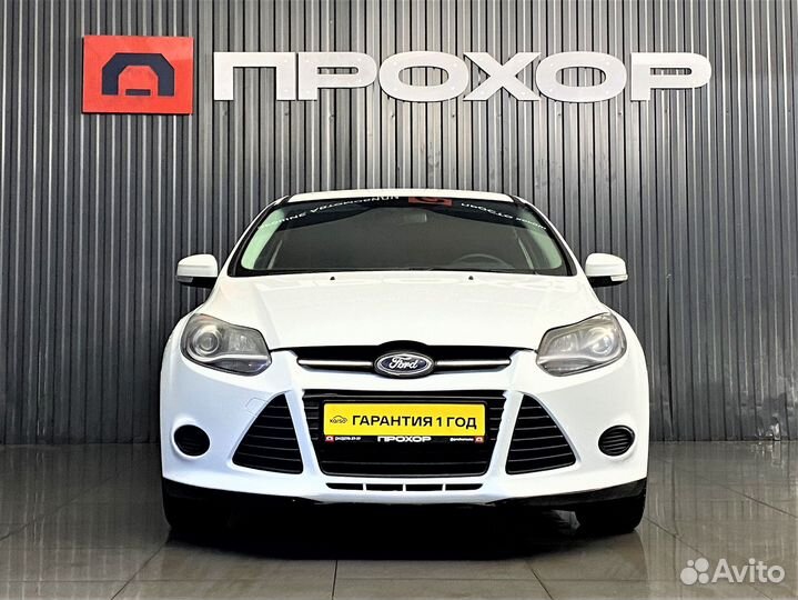 Ford Focus 1.6 AMT, 2014, 206 871 км
