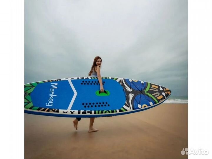 Надувная sup доска Monkey 350