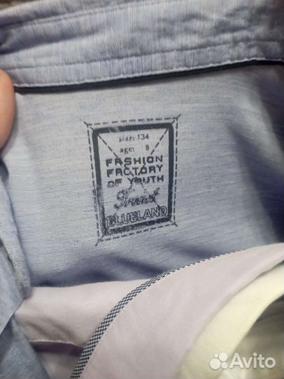 Рубашка для мальчика 134