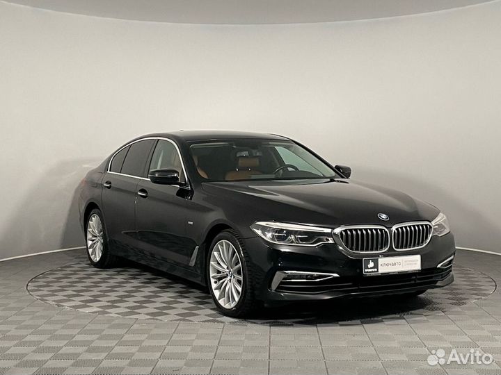 BMW 5 серия 2.0 AT, 2018, 160 560 км