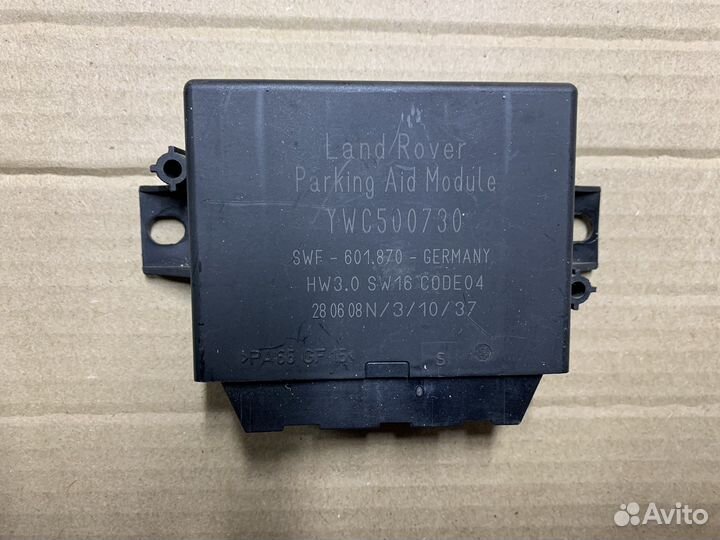 Блок управления парктрониками Land Rover RR Sport