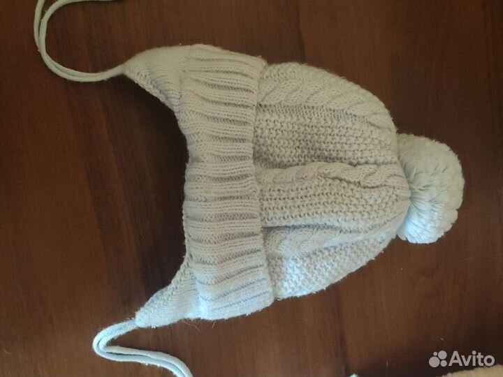 Детская зимняя шапка