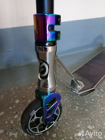 Трюковой самокат oxelo mf 3.6