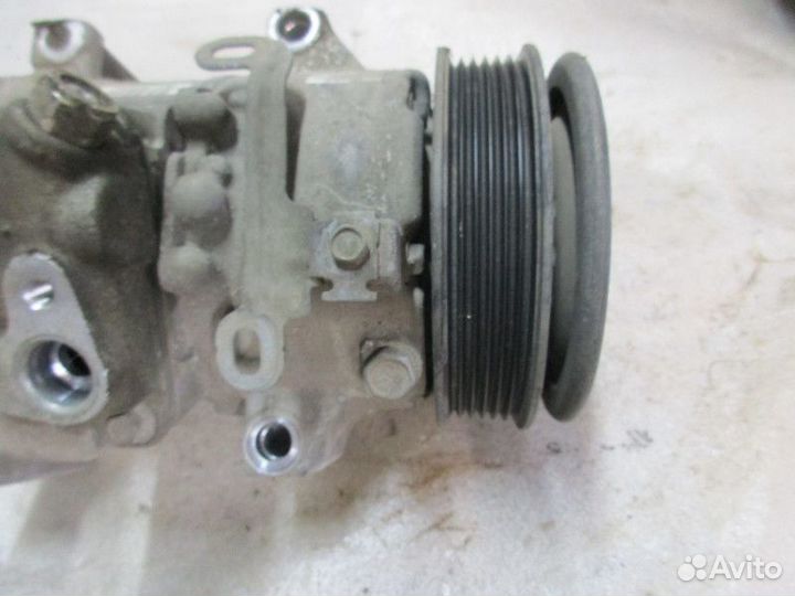 Компрессор кондиционера Toyota Auris (E15) 2006-20