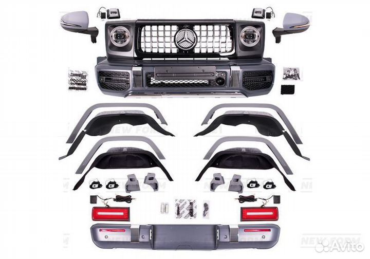 Обвес AMG 2018 для Гелендваген W463