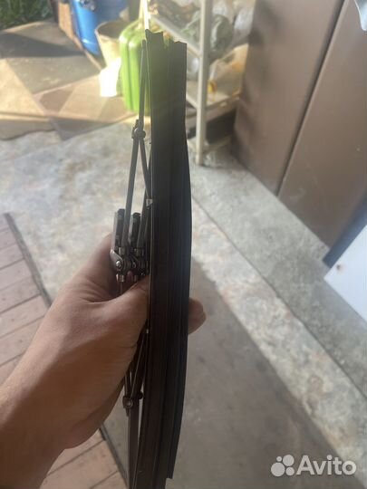 Дворники жигули хромированные СССР