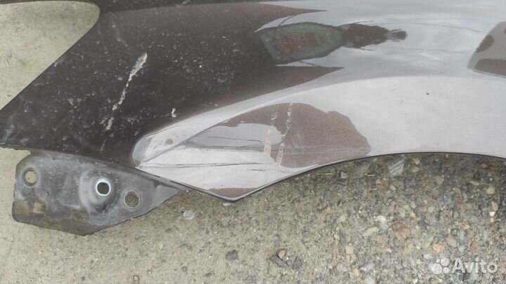 Крыло переднее левое Volkswagen Polo Sedan 2020