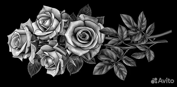 Оформление памятников. Clip art.psd