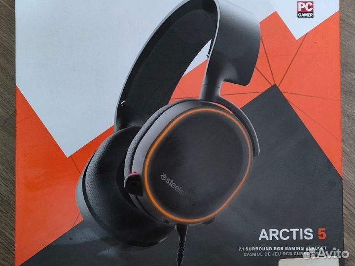 Steelseries arctis 5