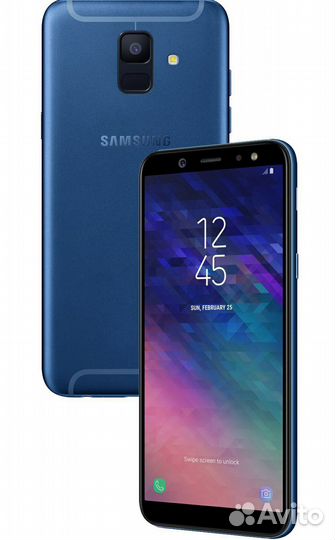 Samsung Galaxy A6, 3/32 ГБ