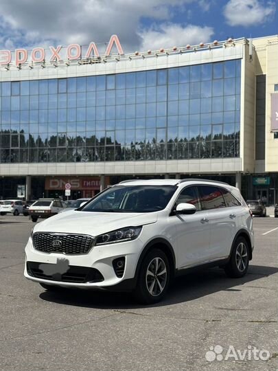 Kia Sorento Prime 2.0 AT, 2018, 87 000 км