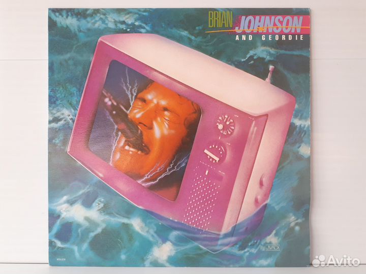 Lp. brian johnson.AND geordie. MCA-5234 1981