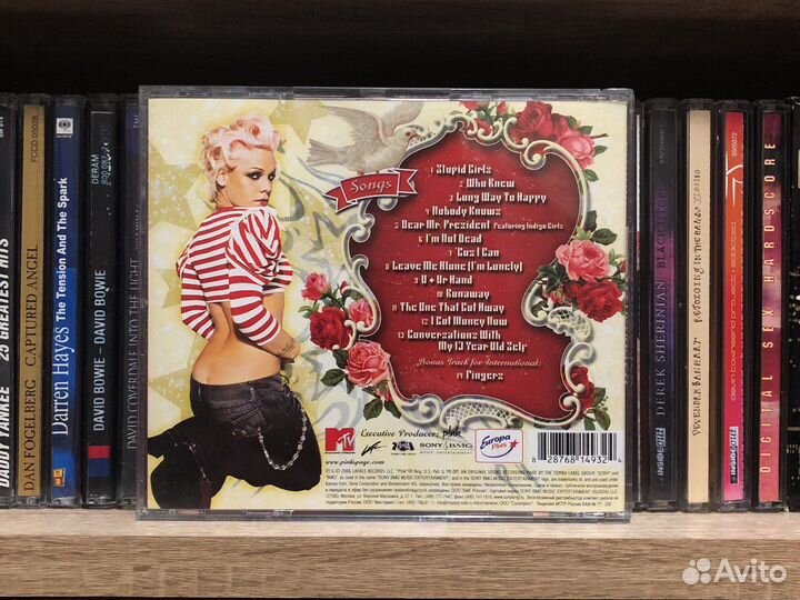 CD pink – I'm Not Dead