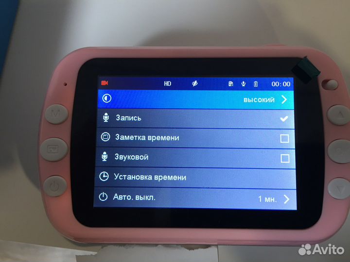 Детский фотоаппарат с моментальной печатью