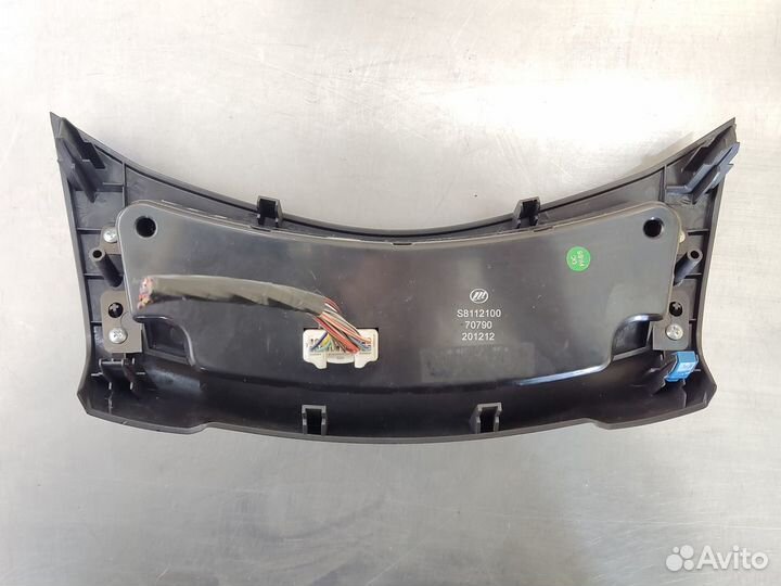 Блок управления отопителя климатической установки