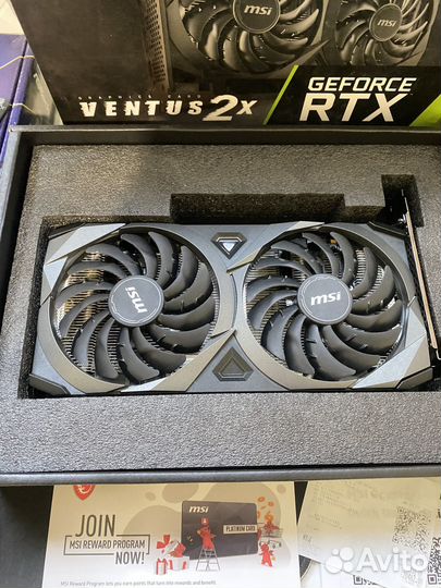 Видеокарта RTX 3050 OC 8gb