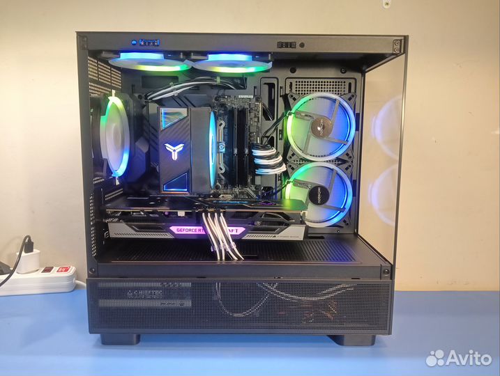 Игровой пк Ryzen 5 5600X/RTX3060Ti/16GB/M2 SSD 512