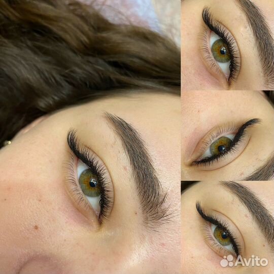 Наращивание ресниц