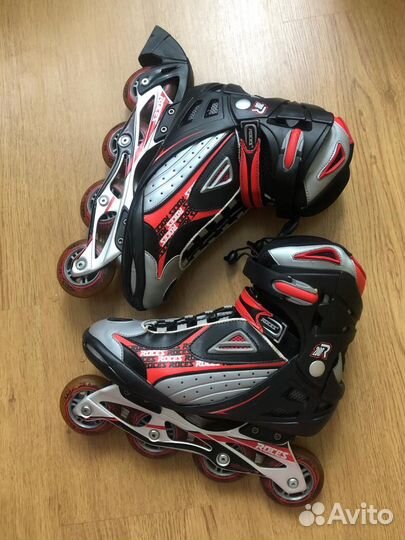 Ролики мужские Roces б/у р.45-46