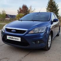 Ford Focus 1.4 MT, 2008, 195 000 км, с пробегом, цена 530 000 руб.