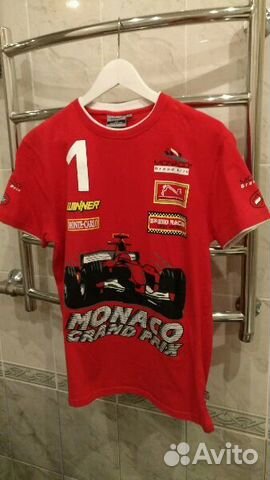 Фуборка F1 Monaco Grand Prix