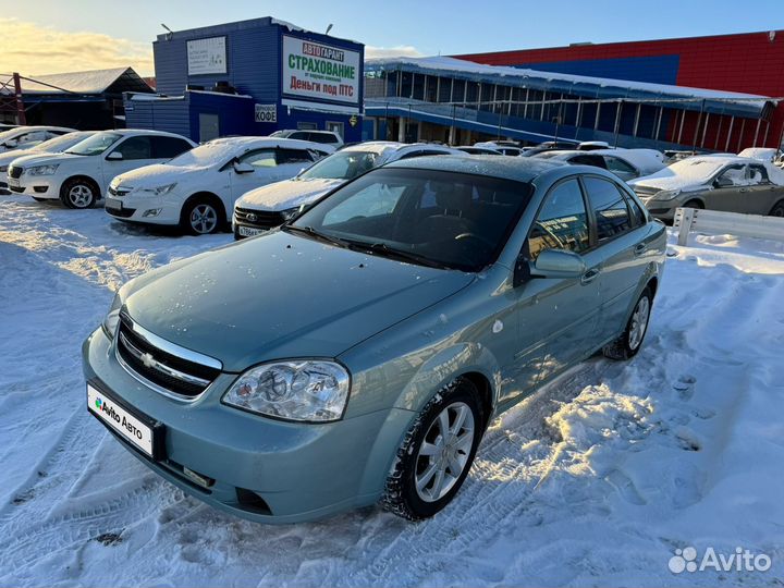 Chevrolet Lacetti 1.4 МТ, 2007, 158 700 км