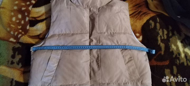 Демисезонный Жилет женский 48-50