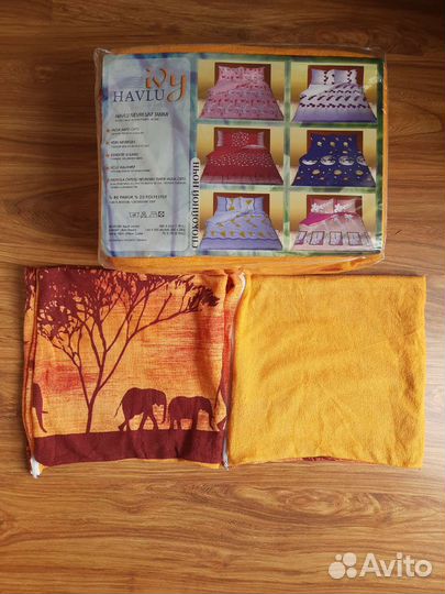 Постельное белье 2 х спальное новое