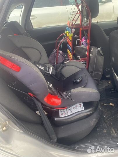 Детское автокресло до 3 лет