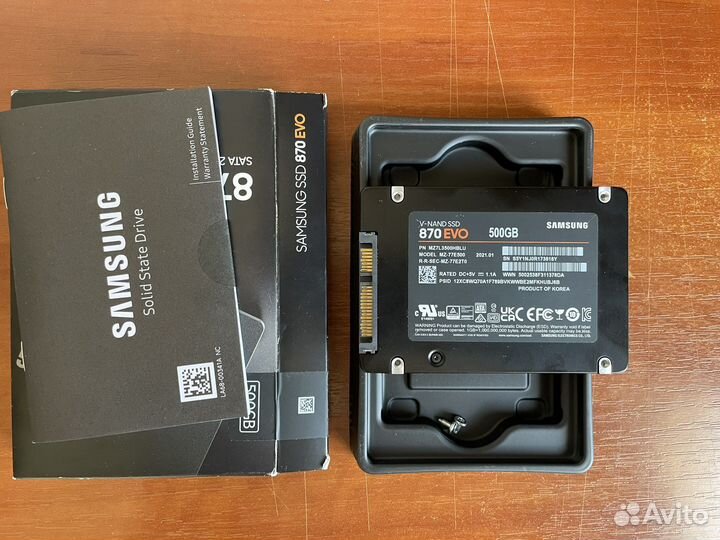 Ssd Samsung evo 870 500gb
