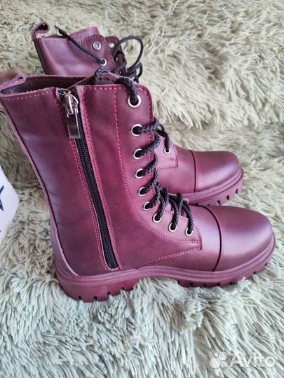 Ботинки женские зимние 38 -37размер