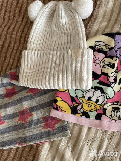Шапка для девочки