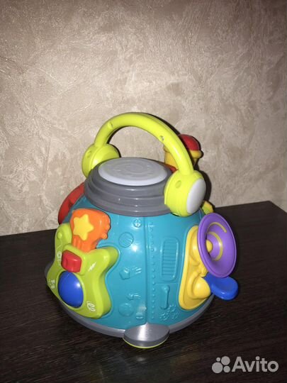 Интерактивная игрушка Музыкальный центр детский